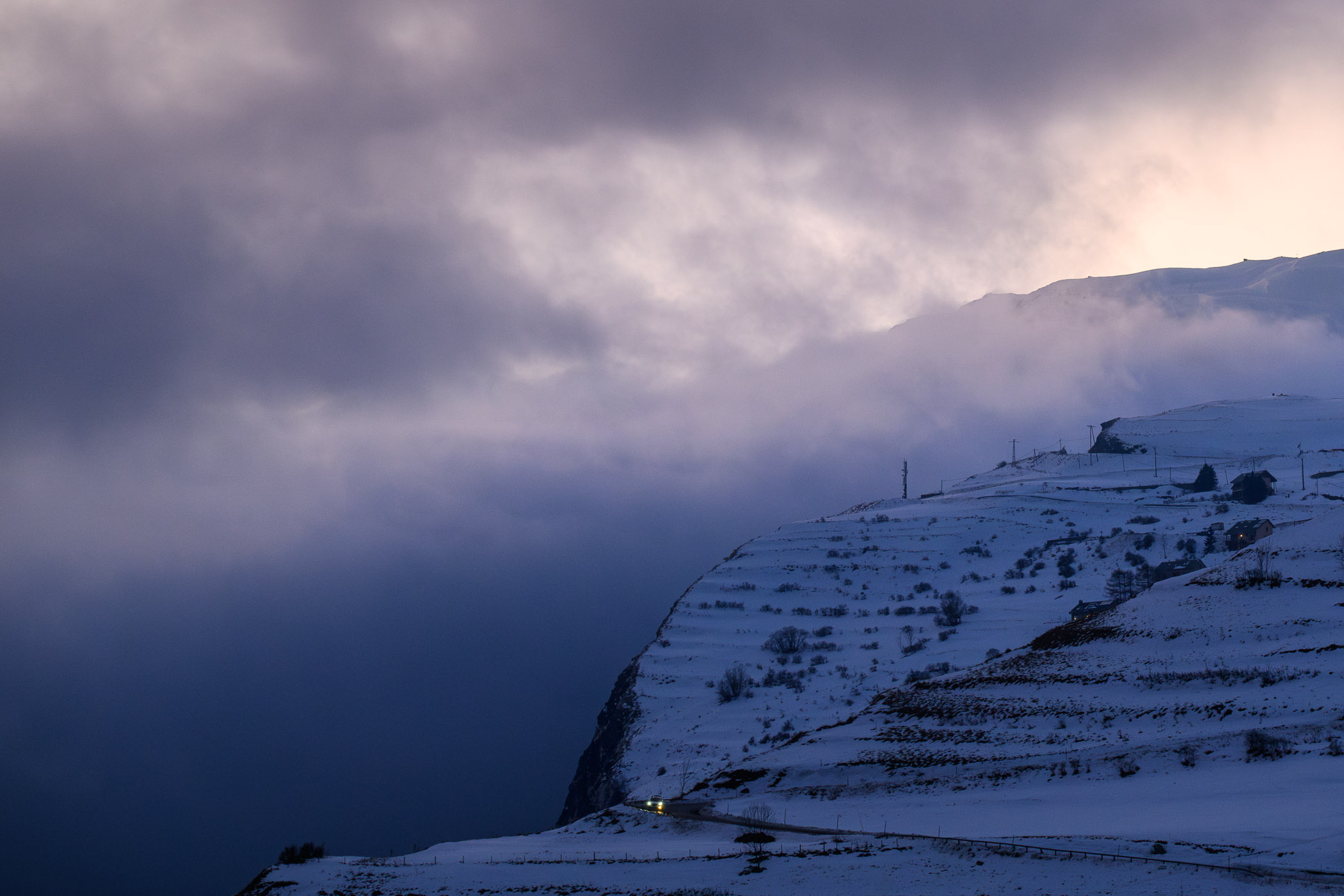 Mer de brume