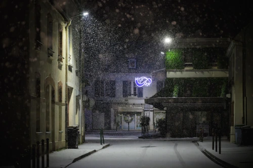 Première neige