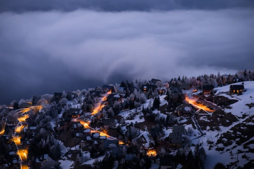 Le village du Père Noël