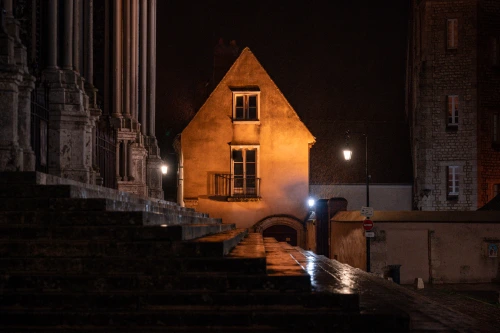 Maison orange