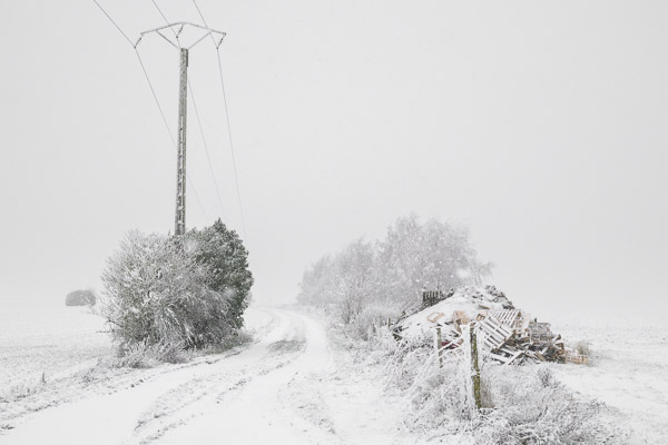 Tas de palettes | Aubray - 2026