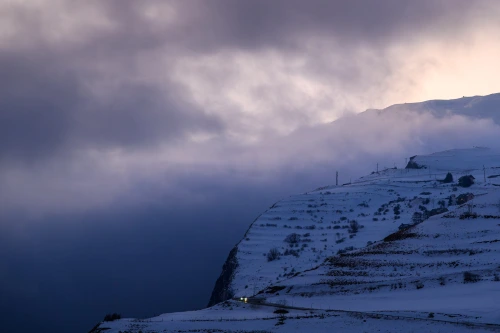 Mer de brume