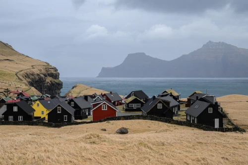 Mon village du bout du monde